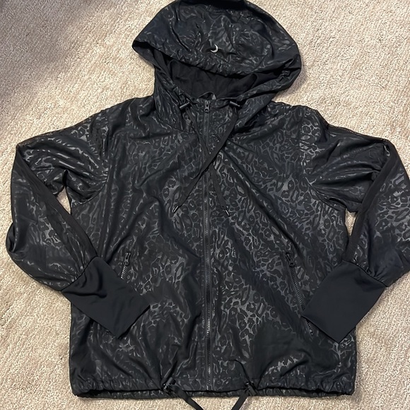 Zia Black Bomber Jacket - Picture 2 of 4